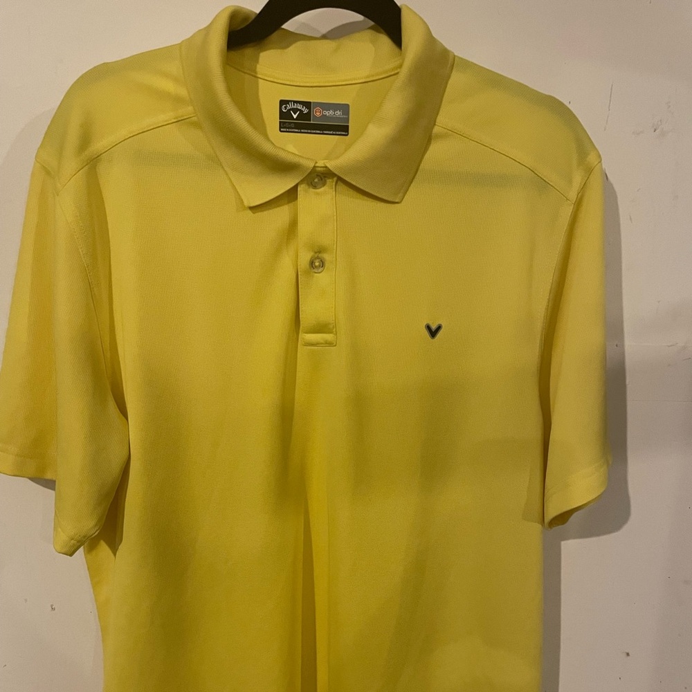 Callaway golf polo shit Large
